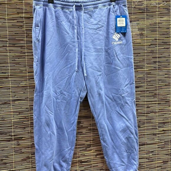 Columbia Plus Size Trek Jogger Pants - Serenity Size 2X - Picture 2 of 3